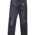 Levi's Mens 511 Slim Jeans W31 L32 Blue Cotton