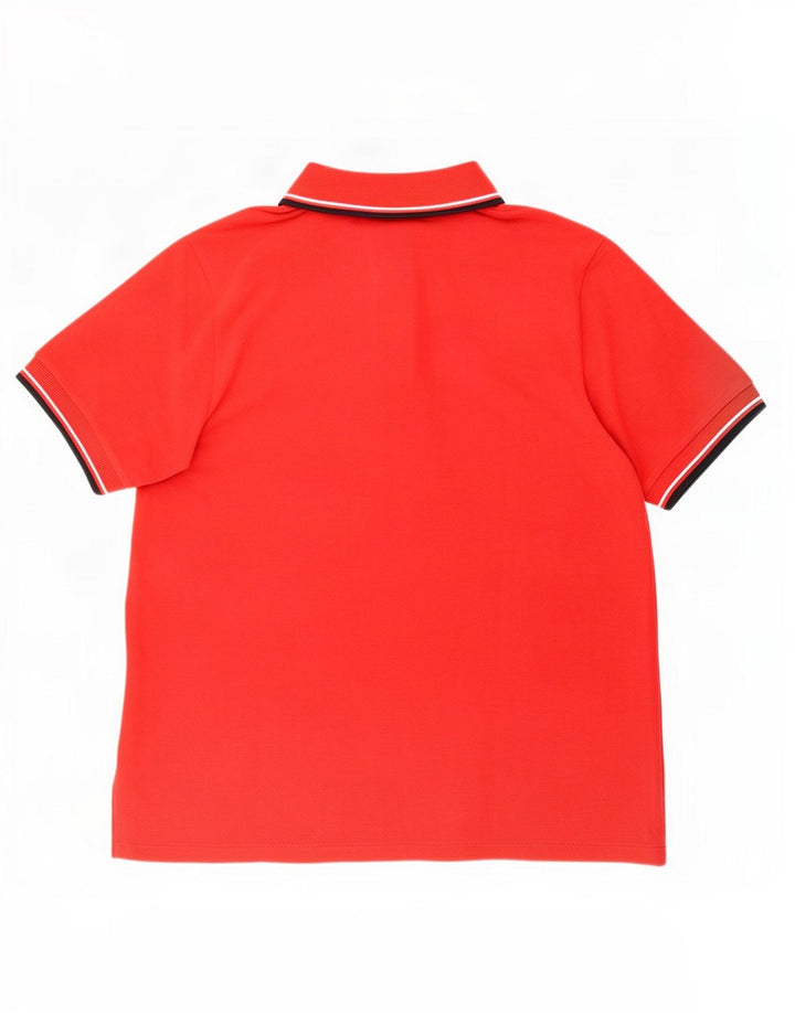 Lotto Mens Polo Shirt Small Red