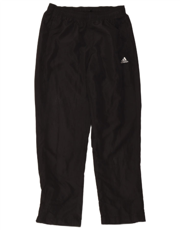 ADIDAS Mens Climalite Tracksuit Trousers UK 44/46 Large  Black Polyester