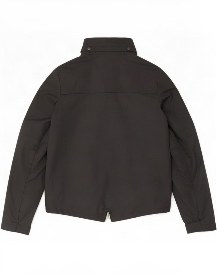 Nike Boys RB Leipzing Rain Jacket 12-13 Years Large Black Polyester