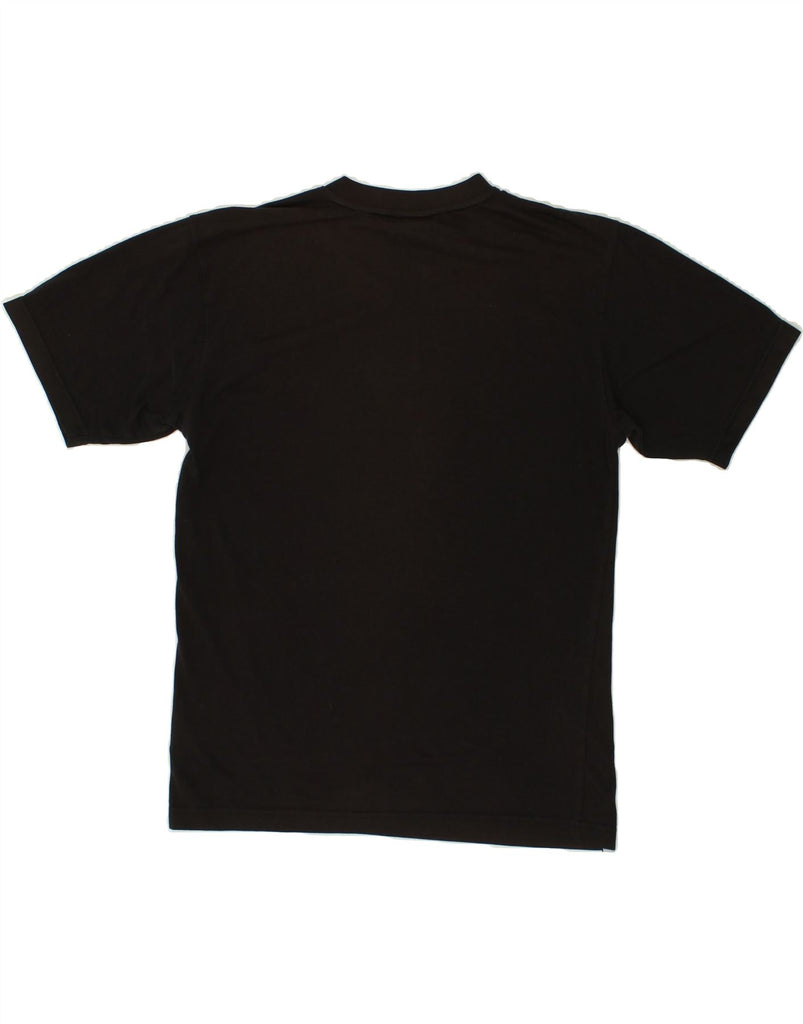 UMBRO Mens T-Shirt Top Small Black Cotton Vintage Umbro and Second-Hand Umbro from Messina Hembry 