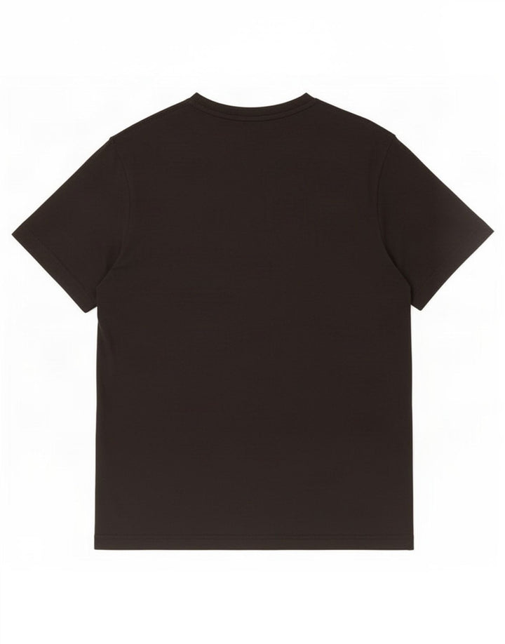 Puma Mens Graphic T-Shirt Top Medium Black