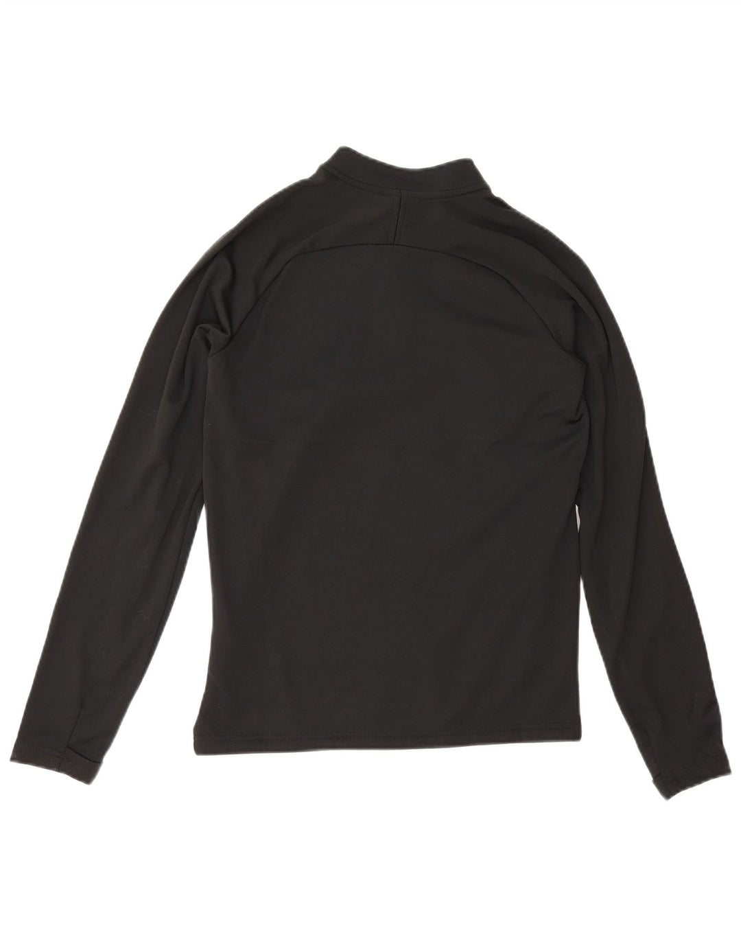 Nike Boys Dri Fit Pullover Tracksuit Top 12-13 Years Large Black