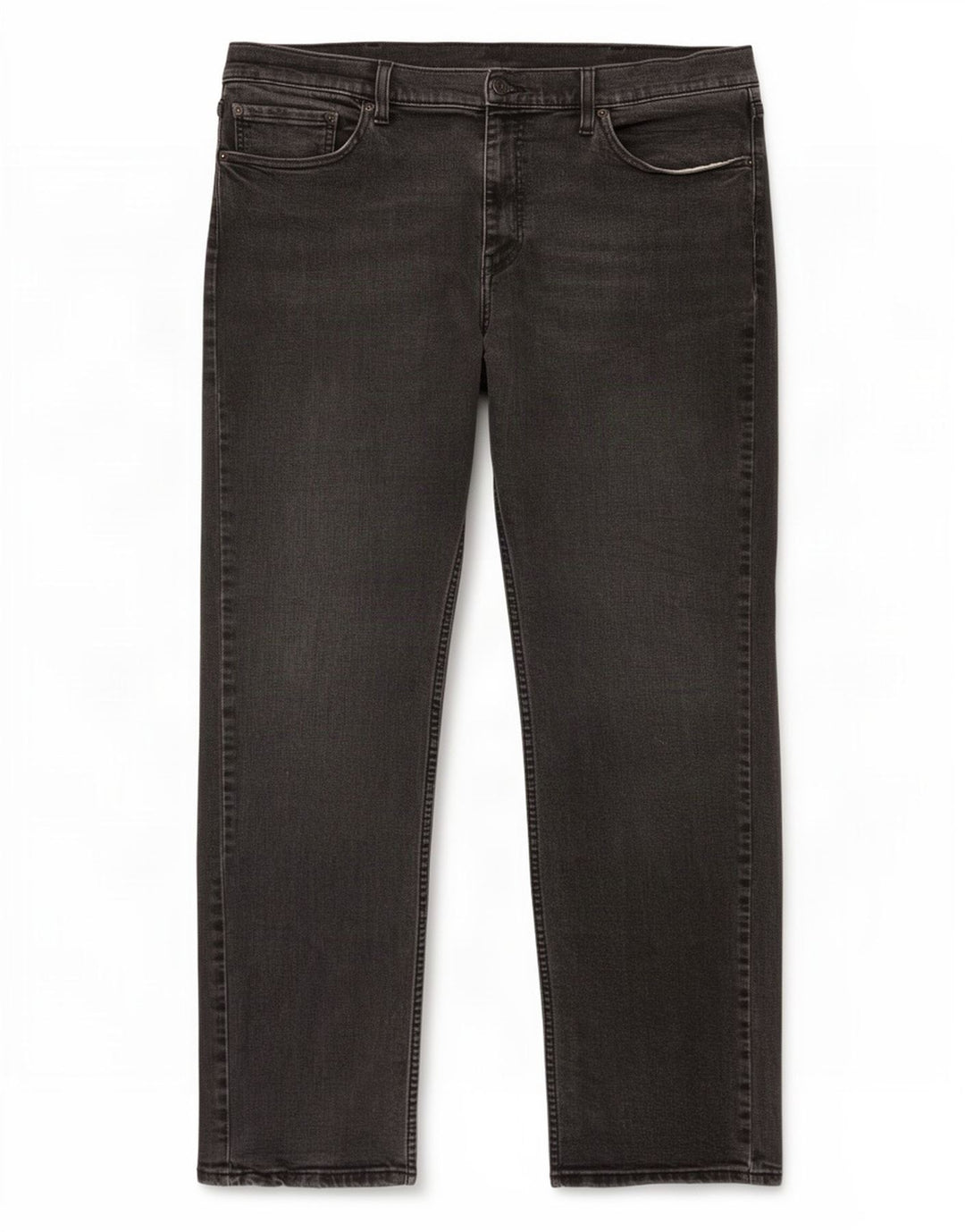 Levi's Mens 511 Slim Jeans W38 L34 Black Cotton