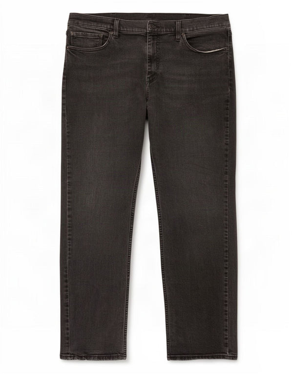 Levi's Mens 511 Slim Jeans W38 L34 Black Cotton