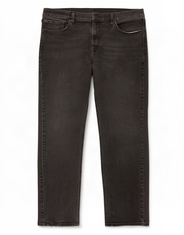 Levi's Mens 511 Slim Jeans W38 L34 Black Cotton