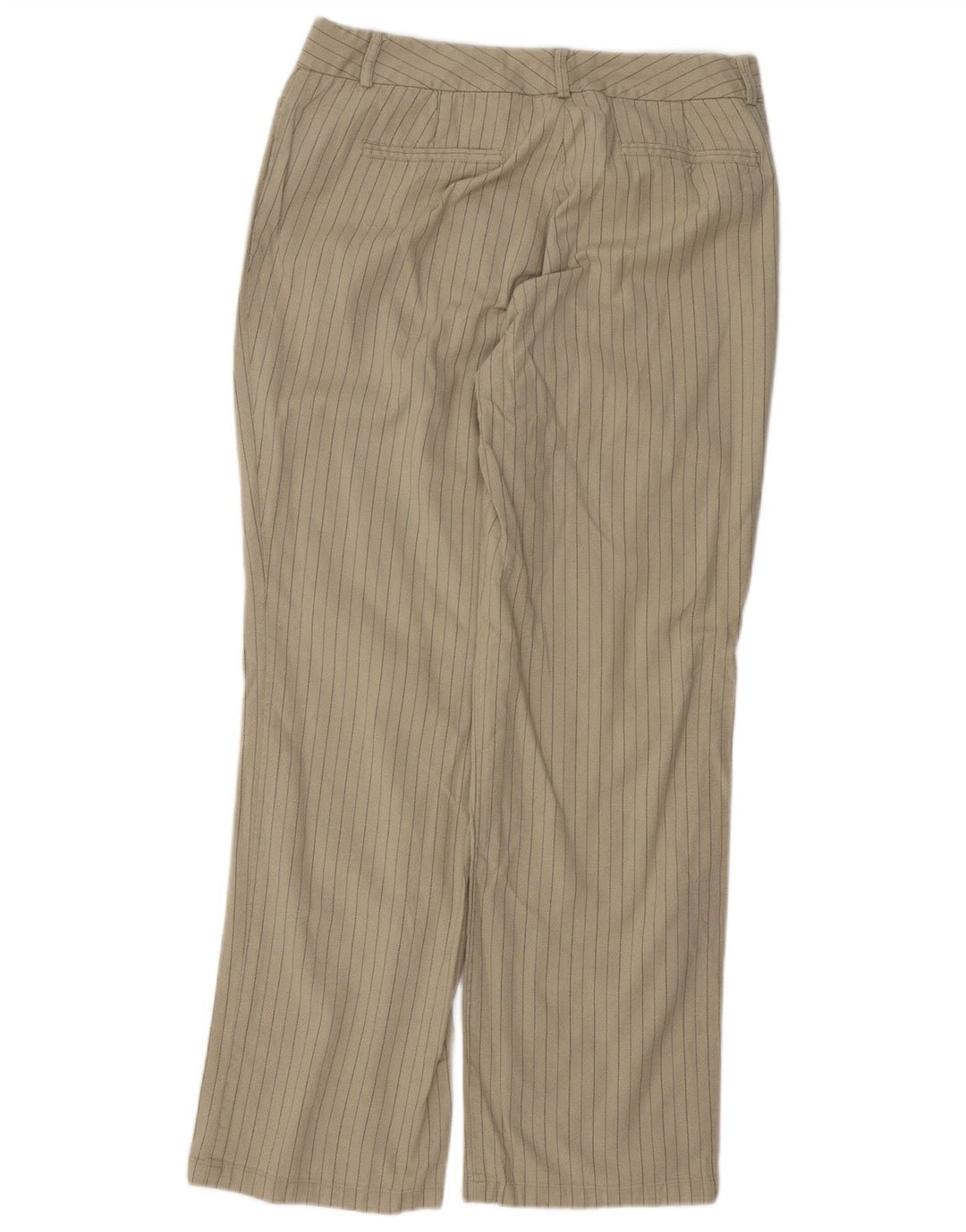 DOCKERS Womens Ideal Fit Casual Trousers US 12 Large W32 L30 Beige