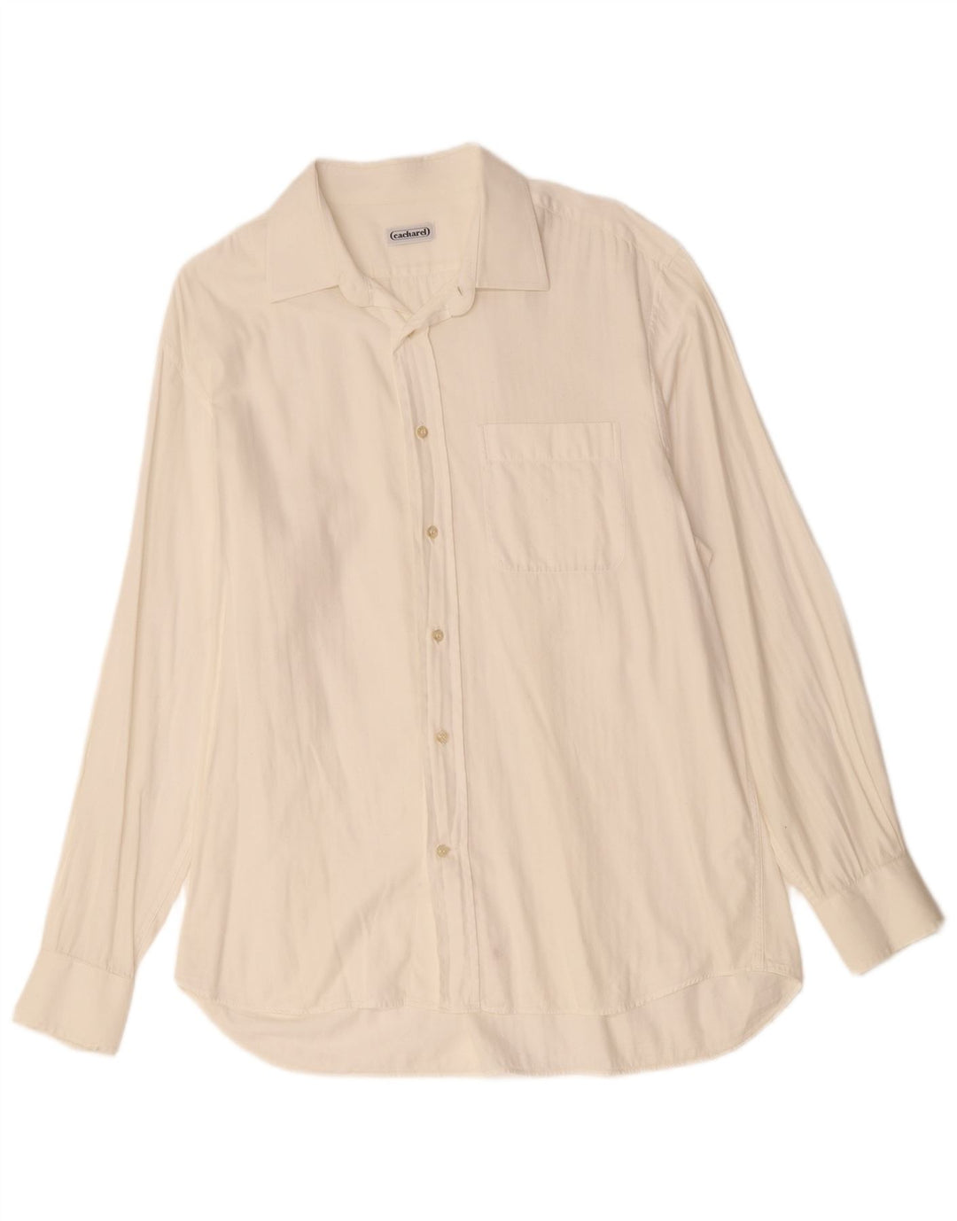 Cacharel Mens Shirt Medium White