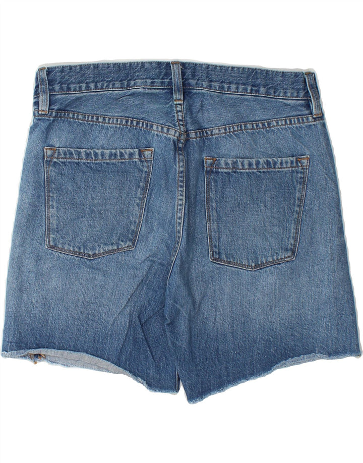 J. CREW Womens Denim Shorts W28 Medium  Blue Cotton Vintage J. Crew and Second-Hand J. Crew from Messina Hembry 