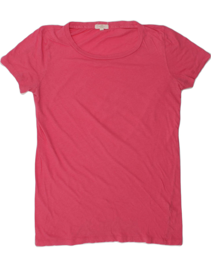 J. CREW Womens T-Shirt Top UK 10 Small Pink | Vintage J. Crew | Thrift | Second-Hand J. Crew | Used Clothing | Messina Hembry 