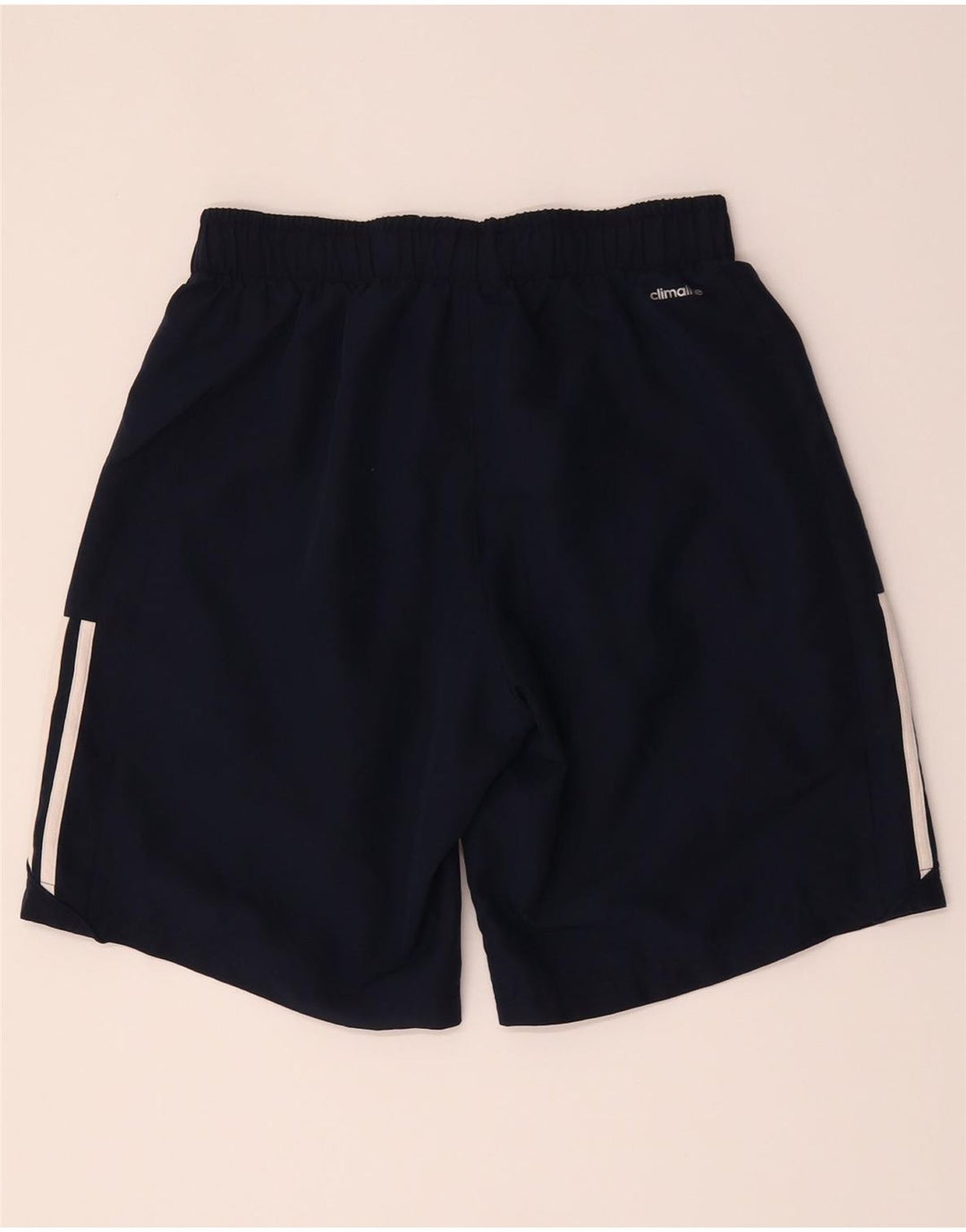 Adidas Mens Climalite Sport Shorts Small Navy Blue Polyester