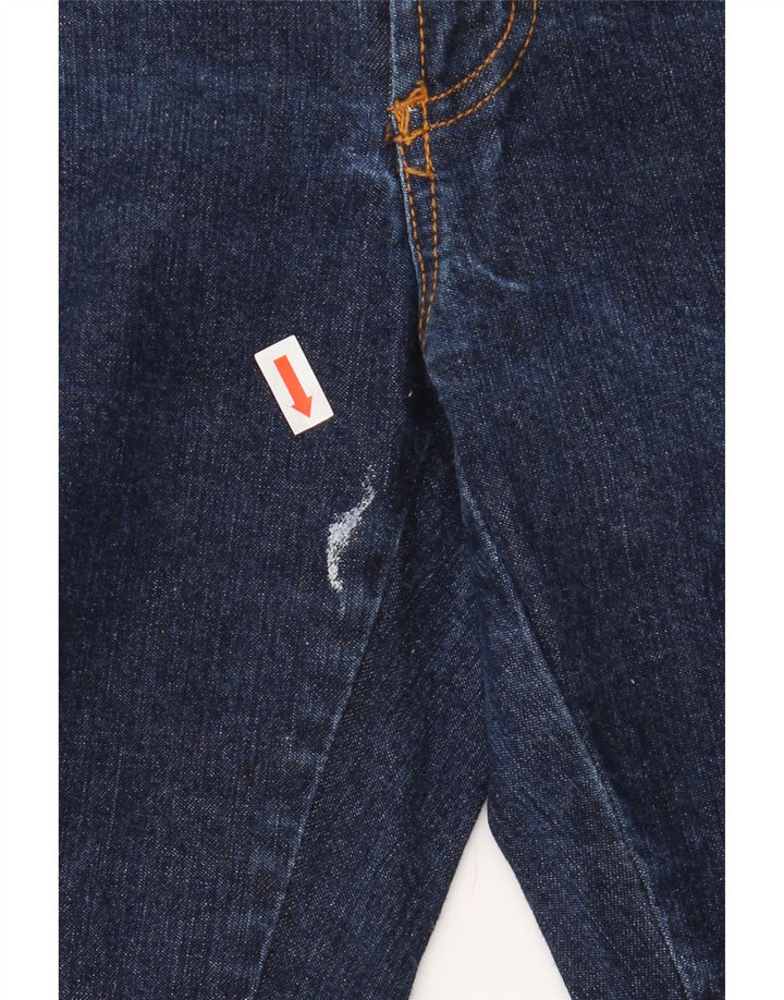 DOLCE & GABBANA Womens Slim Jeans IT 42 Medium W28 L29 Blue Cotton Vintage Dolce & Gabbana and Second-Hand Dolce & Gabbana from Messina Hembry 