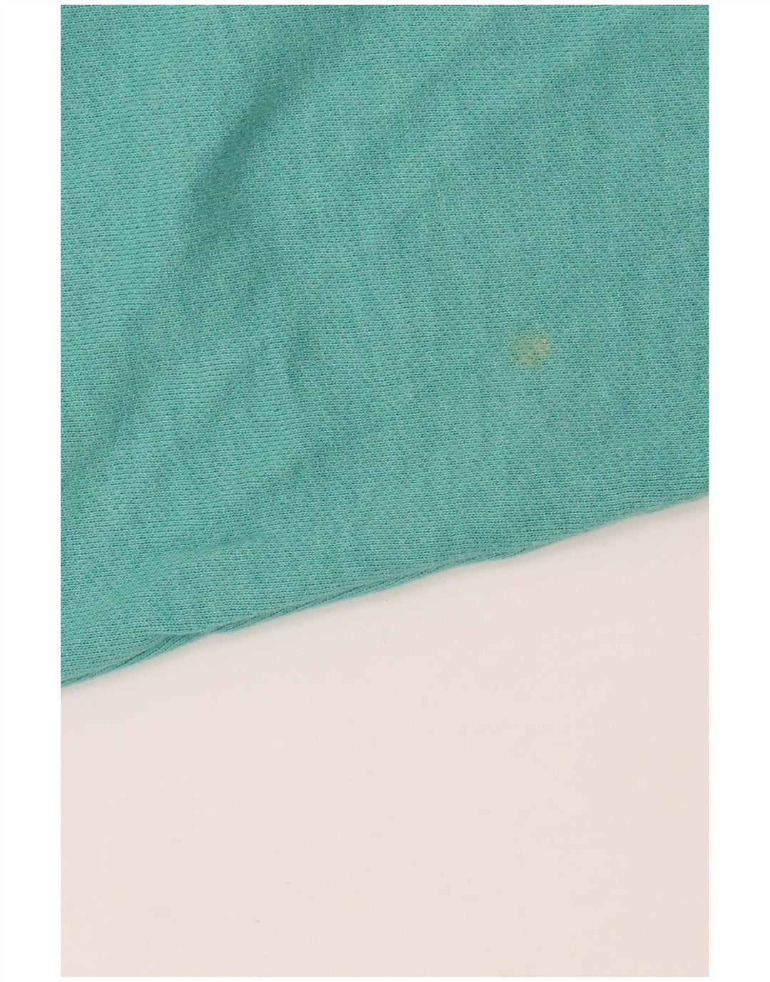 IZOD Womens Oversized Sweatshirt Jumper UK 18 XL Turquoise Cotton