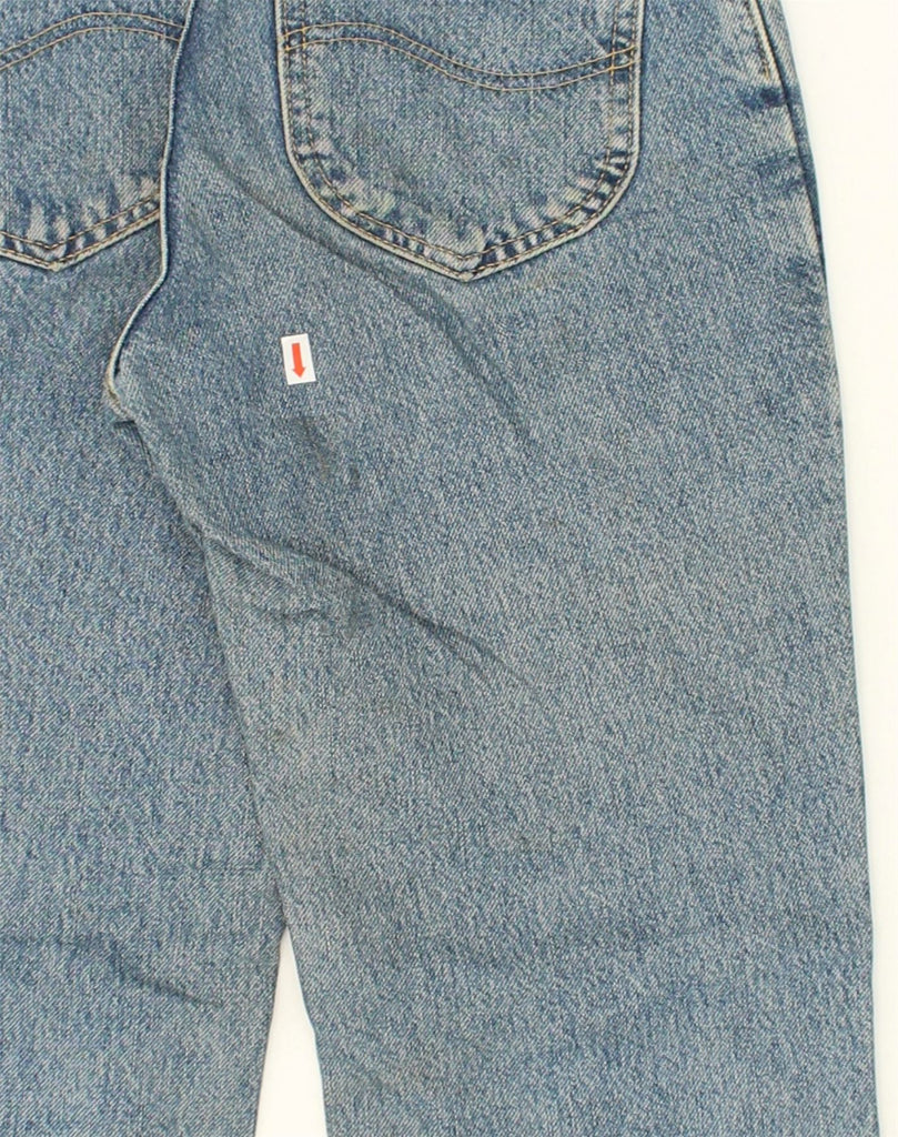 LEE Womens Straight Jeans W27 L29  Blue Cotton | Vintage Lee | Thrift | Second-Hand Lee | Used Clothing | Messina Hembry 