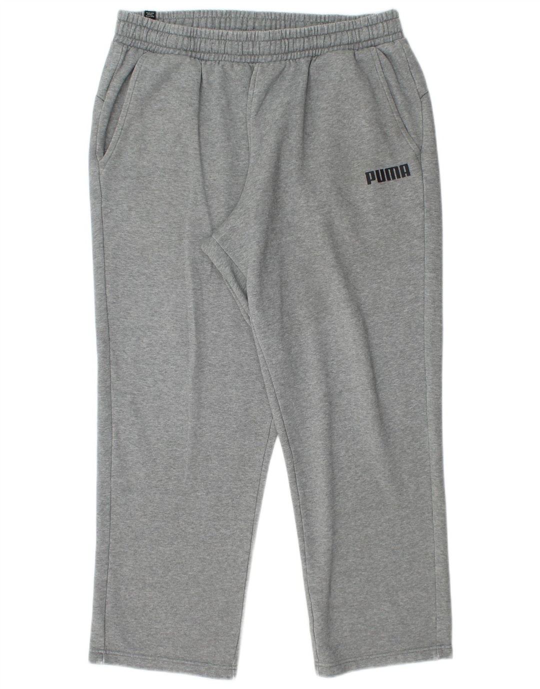 Puma Mens Tracksuit Trousers XL  Grey Flecked