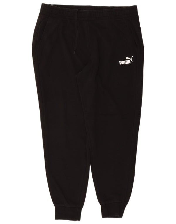 Puma Mens Tracksuit Trousers Joggers 2XL  Black
