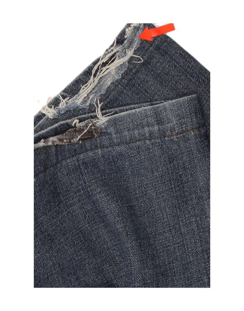 TOMMY HILFIGER Mens Straight Jeans W38 L34 Navy Blue Cotton Vintage Tommy Hilfiger and Second-Hand Tommy Hilfiger from Messina Hembry 