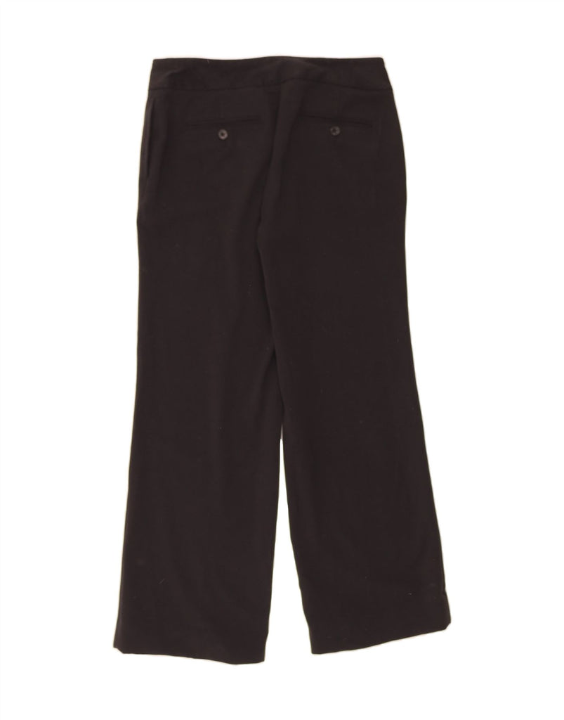 EDDIE BAUER Womens Vashon Fit Straight Suit Trousers US 2 XS W25 L28 Black Vintage Eddie Bauer and Second-Hand Eddie Bauer from Messina Hembry 