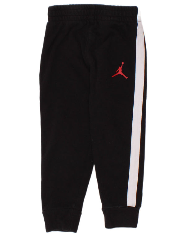 Jordan Baby Boys Joggers Tracksuit Trousers 18-24 Months Black Colourblock