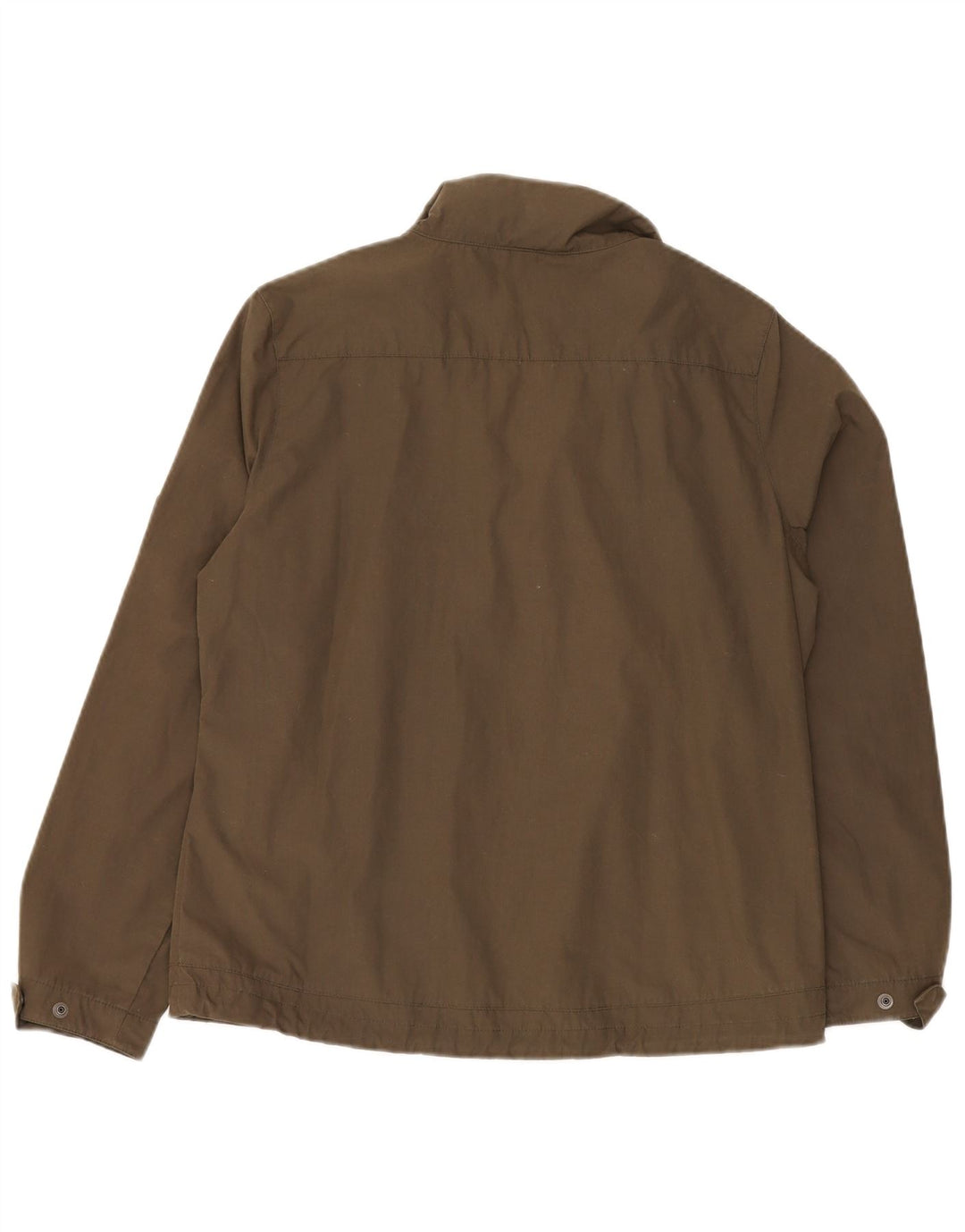 JACK WOLFSKIN Womens Windbreaker Jacket UK 14/16 Large Khaki Polyester
