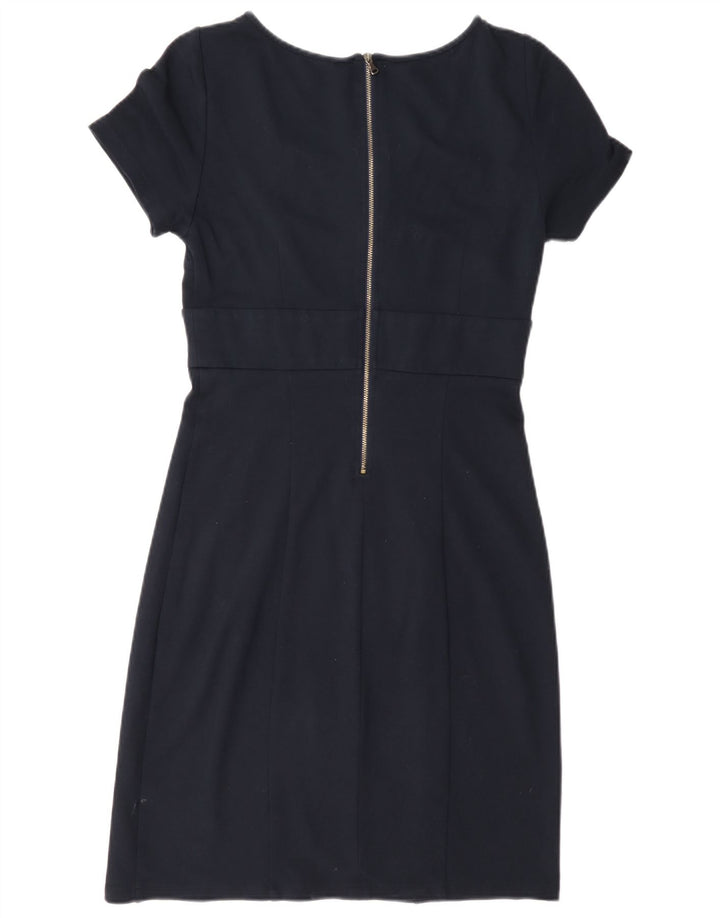 Max&Co. Womens Sheath Dress UK 12 Medium Navy Blue