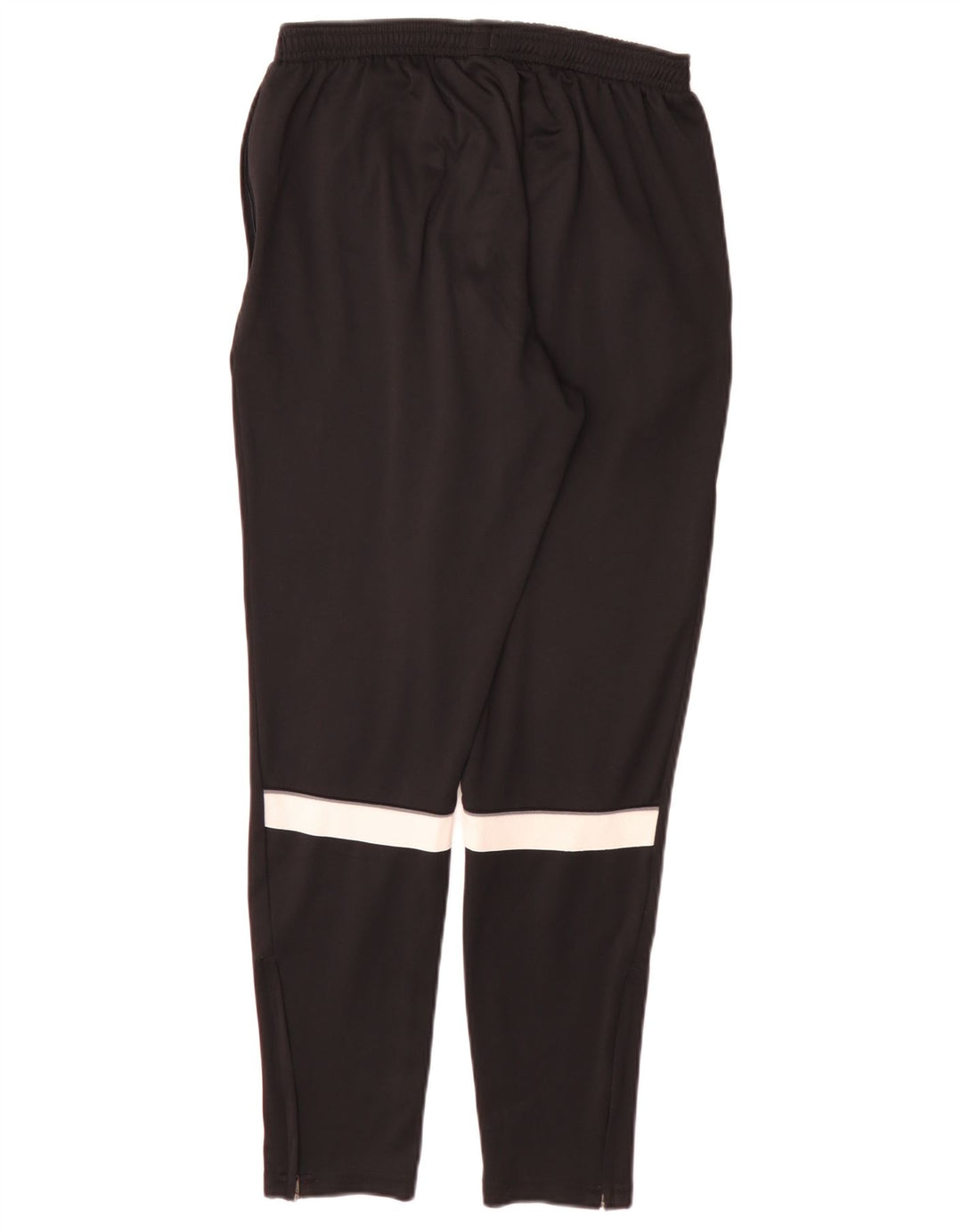 Nike Mens Dri Fit Tracksuit Trousers Medium Black Colourblock Polyester