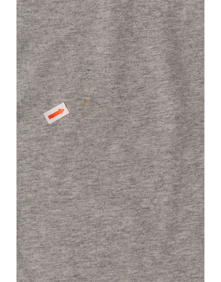 NIKE Mens T-Shirt Top 2XL Grey Cotton Vintage Nike and Second-Hand Nike from Messina Hembry 