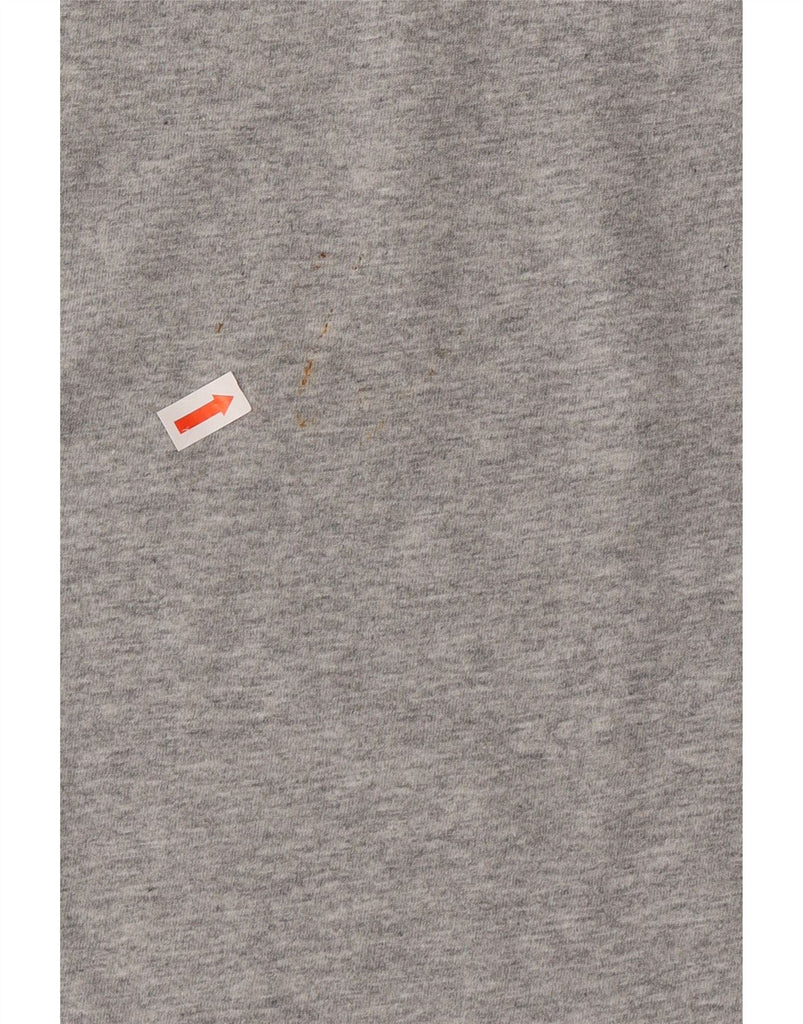 NIKE Mens T-Shirt Top 2XL Grey Cotton Vintage Nike and Second-Hand Nike from Messina Hembry 