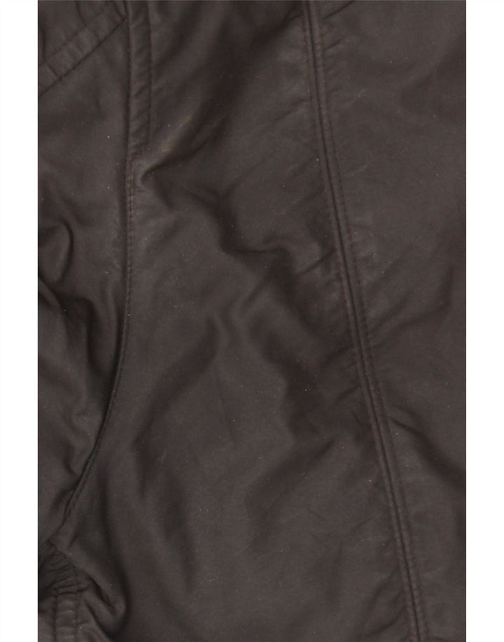 Pal Zileri Mens Padded Jacket IT 48 Medium Grey Polyacrylic