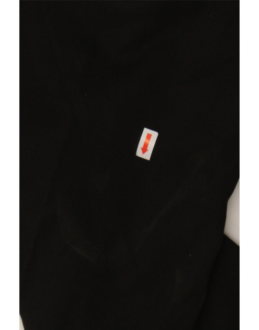 BENETTON Womens Straight Suit Trousers IT 44 Medium W30 L30 Black Vintage Benetton and Second-Hand Benetton from Messina Hembry 