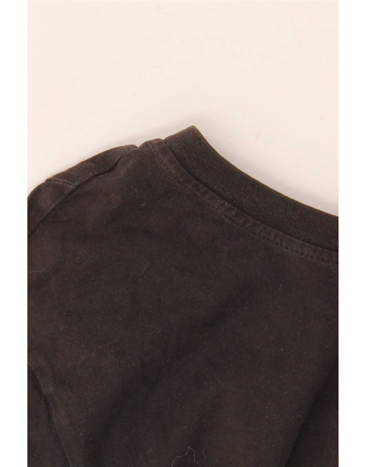 Adidas Mens Graphic T-Shirt Top Medium Black