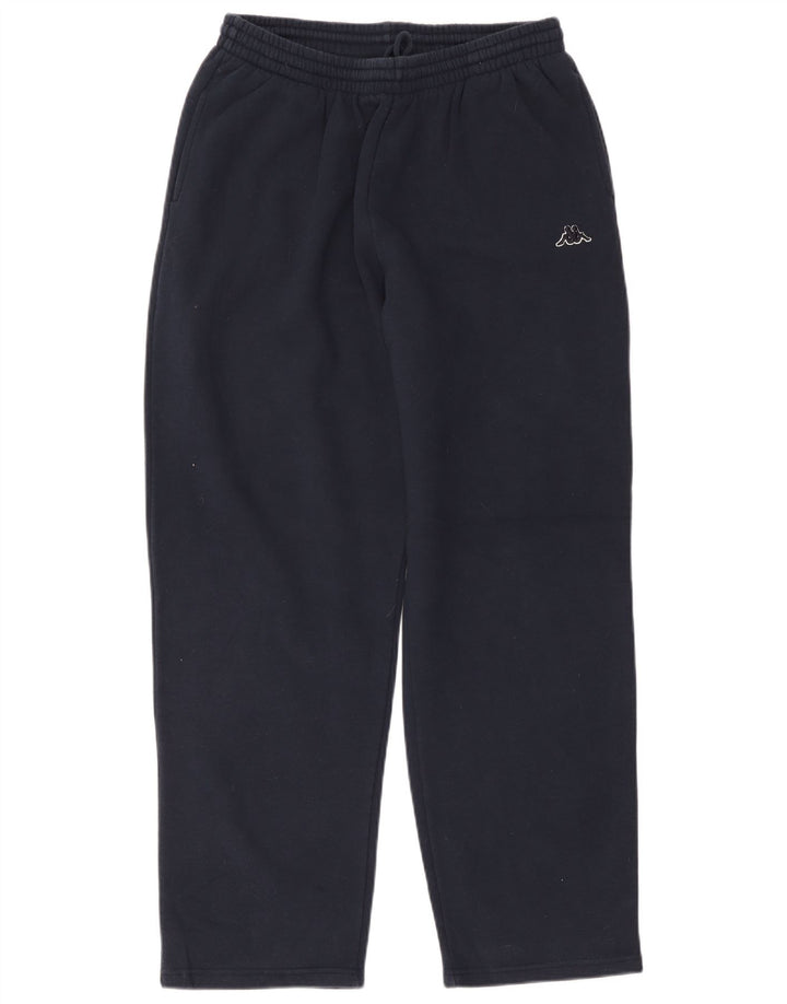 Kappa Mens Tracksuit Trousers XL Navy Blue Cotton