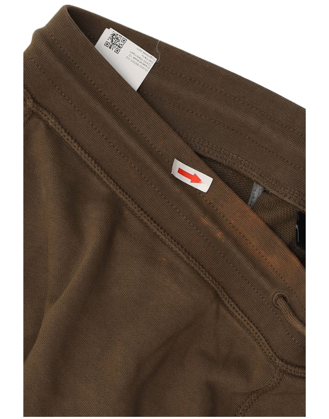 Hugo Boss Mens Tracksuit Trousers Joggers XL  Khaki Cotton