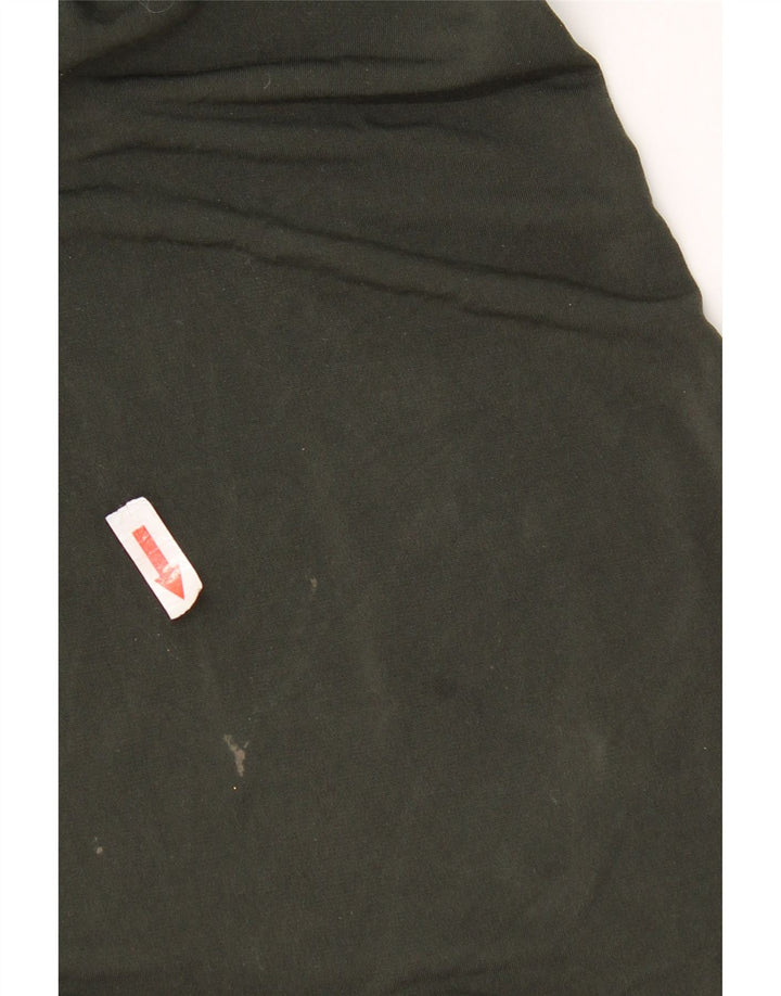 ZARA Womens Polo Dress UK 12 Medium Green