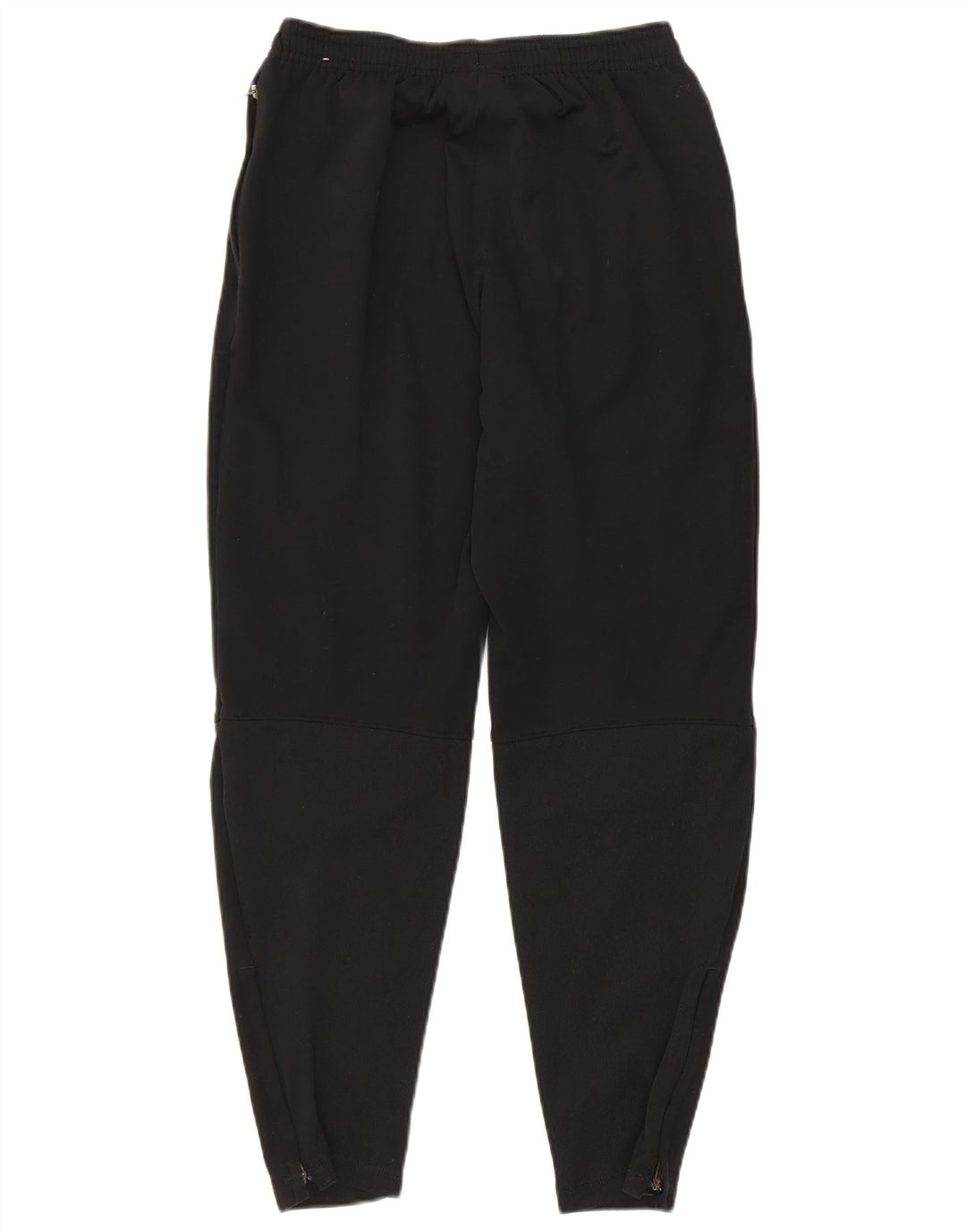 Nike Boys Therma-Fit Tracksuit Trousers 12-13 Years Large Black Polyester