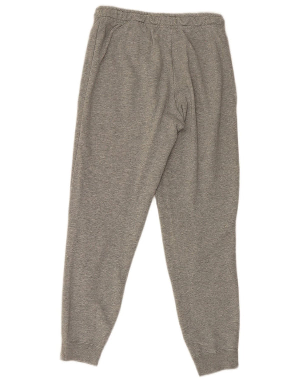 Nike Womens Tracksuit Trousers Joggers UK 10 Small Grey Cotton