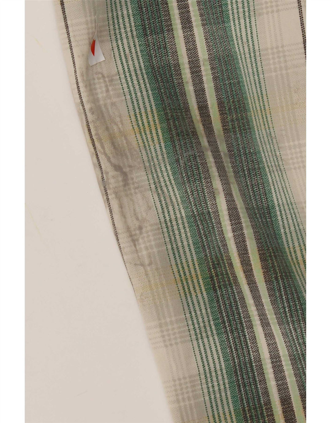 S.Oliver Womens Dungarees Trousers Medium W32 L29 Green Check Cotton