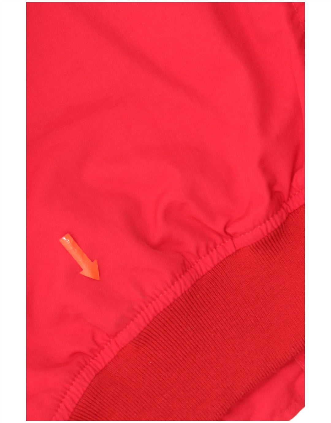 Tommy Hilfiger Mens Bomber Jacket UK 36 Small Red Nylon