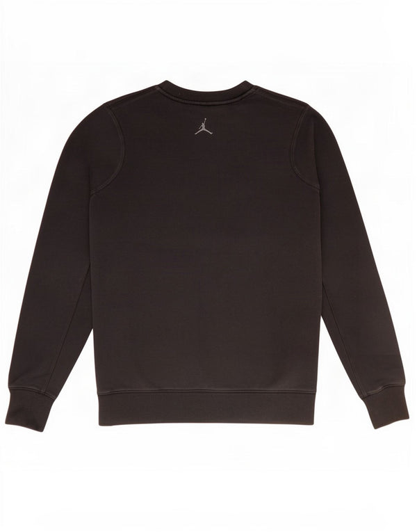 Jordan Mens Graphic Sweatshirt Jumper Large Black Cotton