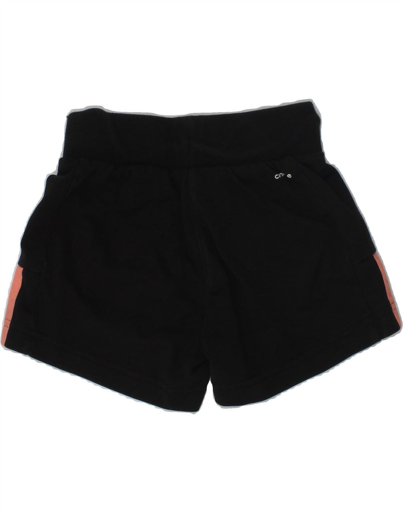 ADIDAS Girls Sport Shorts 4-5 Years Black Cotton | Vintage Adidas | Thrift | Second-Hand Adidas | Used Clothing | Messina Hembry 