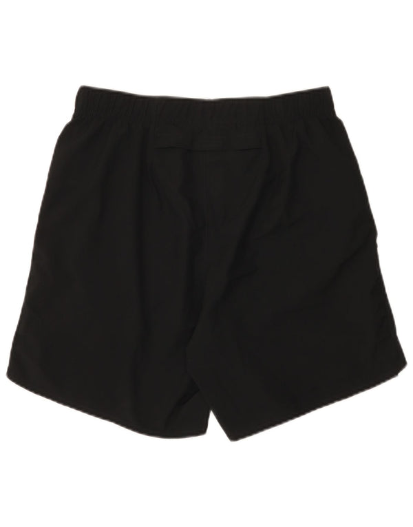 Nike Womens Dri Fit Sport Shorts UK 10 Small Black Polyester