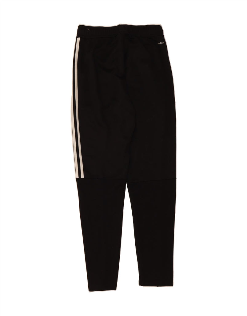 ADIDAS Mens Aeroready Tracksuit Trousers Small Black Polyester Vintage Adidas and Second-Hand Adidas from Messina Hembry 