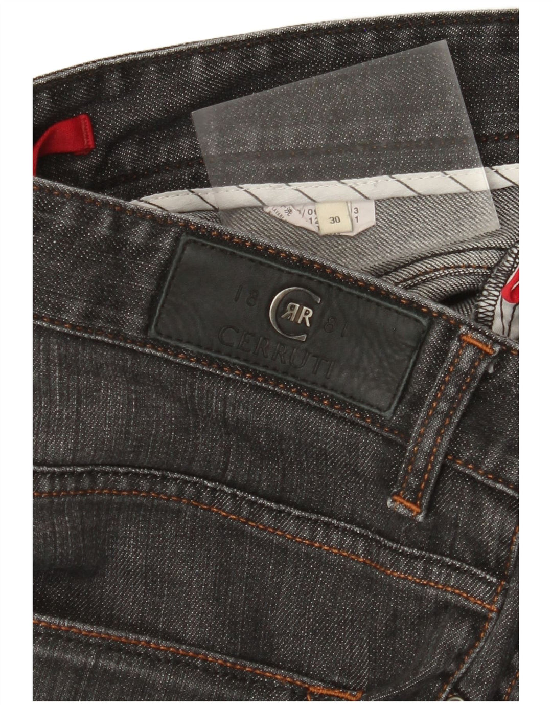 CERRUTI 1881 Womens Straight Jeans W30 L27 Grey