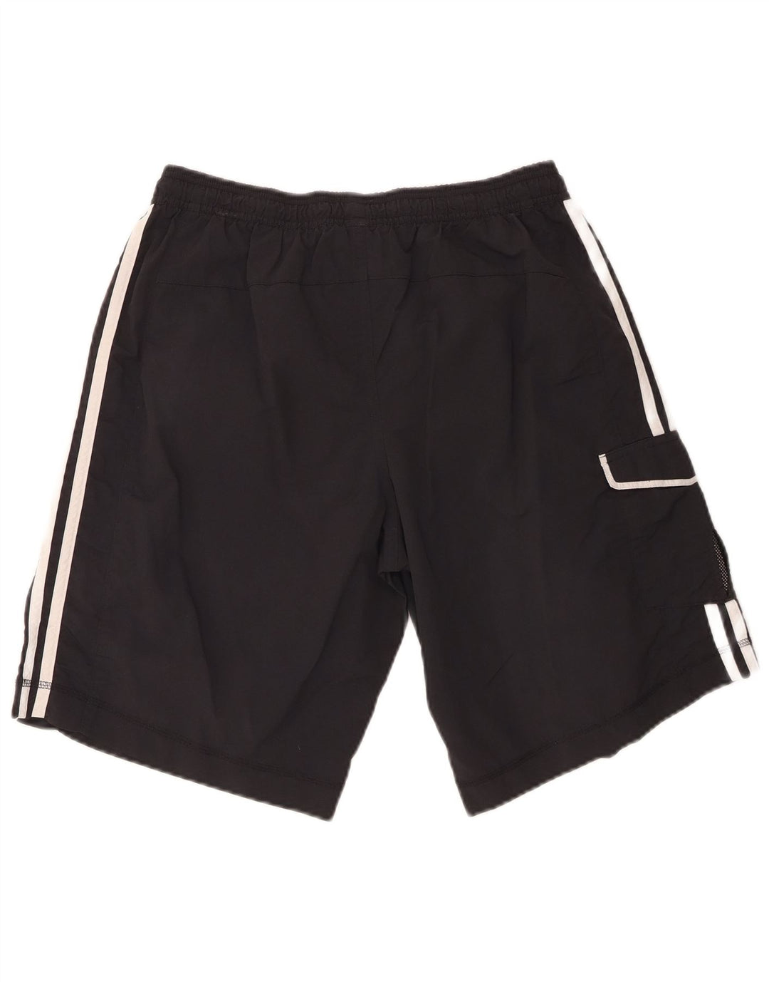 Adidas Mens Cargo Sport Shorts Medium Black