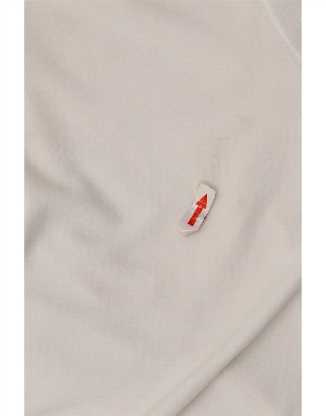 Adidas Mens T-Shirt Top XL White Polyester