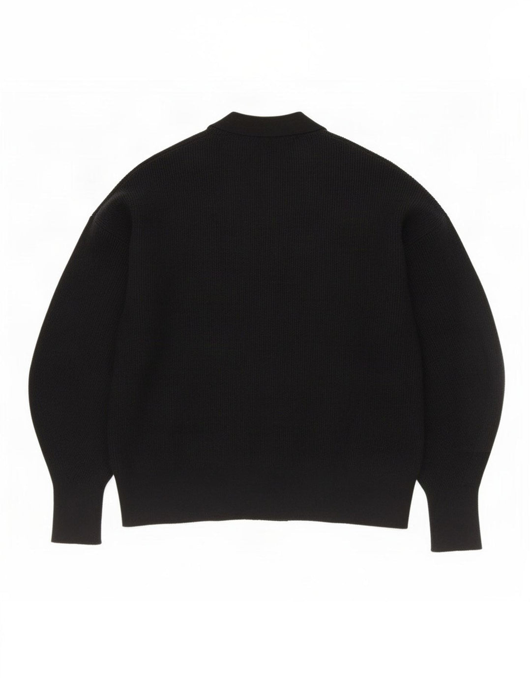 Zara Womens Cardigan Sweater UK 14 Medium Black