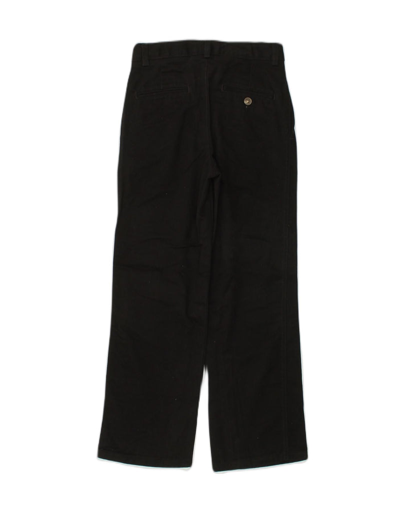 CHAPS Boys Straight Chino Trousers 9-10 Years W24 L23  Black Cotton | Vintage Chaps | Thrift | Second-Hand Chaps | Used Clothing | Messina Hembry 