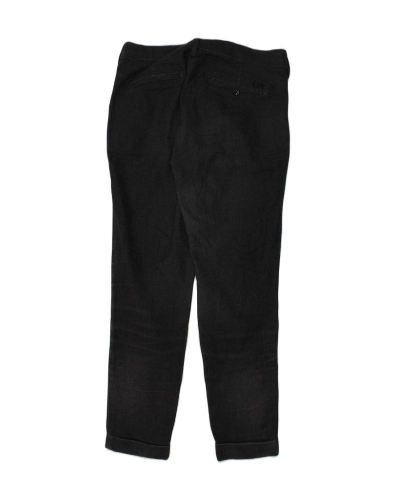 LEE Boys Slim Chino Trousers 11-12 Years W26 L28  Black Cotton | Vintage Lee | Thrift | Second-Hand Lee | Used Clothing | Messina Hembry 