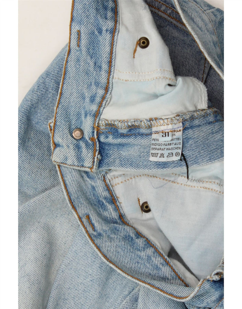 VINTAGE Mens Tapered Jeans W31 L34 Blue Cotton Vintage Vintage and Second-Hand Vintage from Messina Hembry 