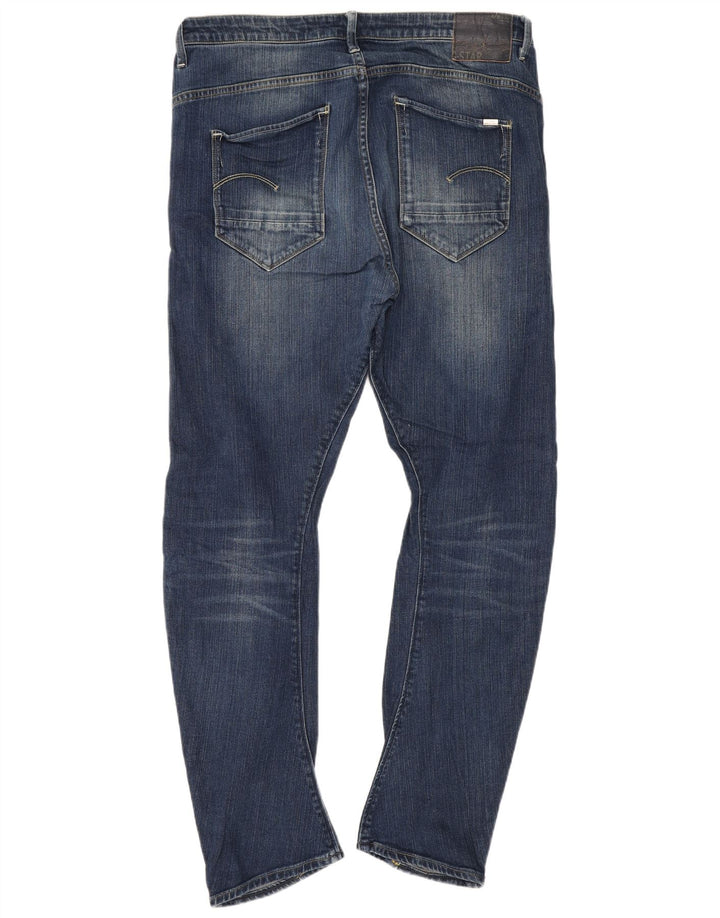 G-Star Mens Tapered Jeans W29 L28 Blue Cotton